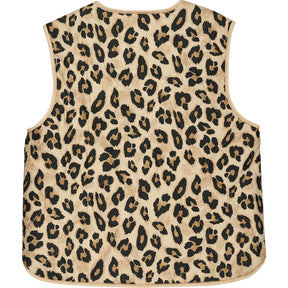 Wyse Leopard Print Gilet UK 8