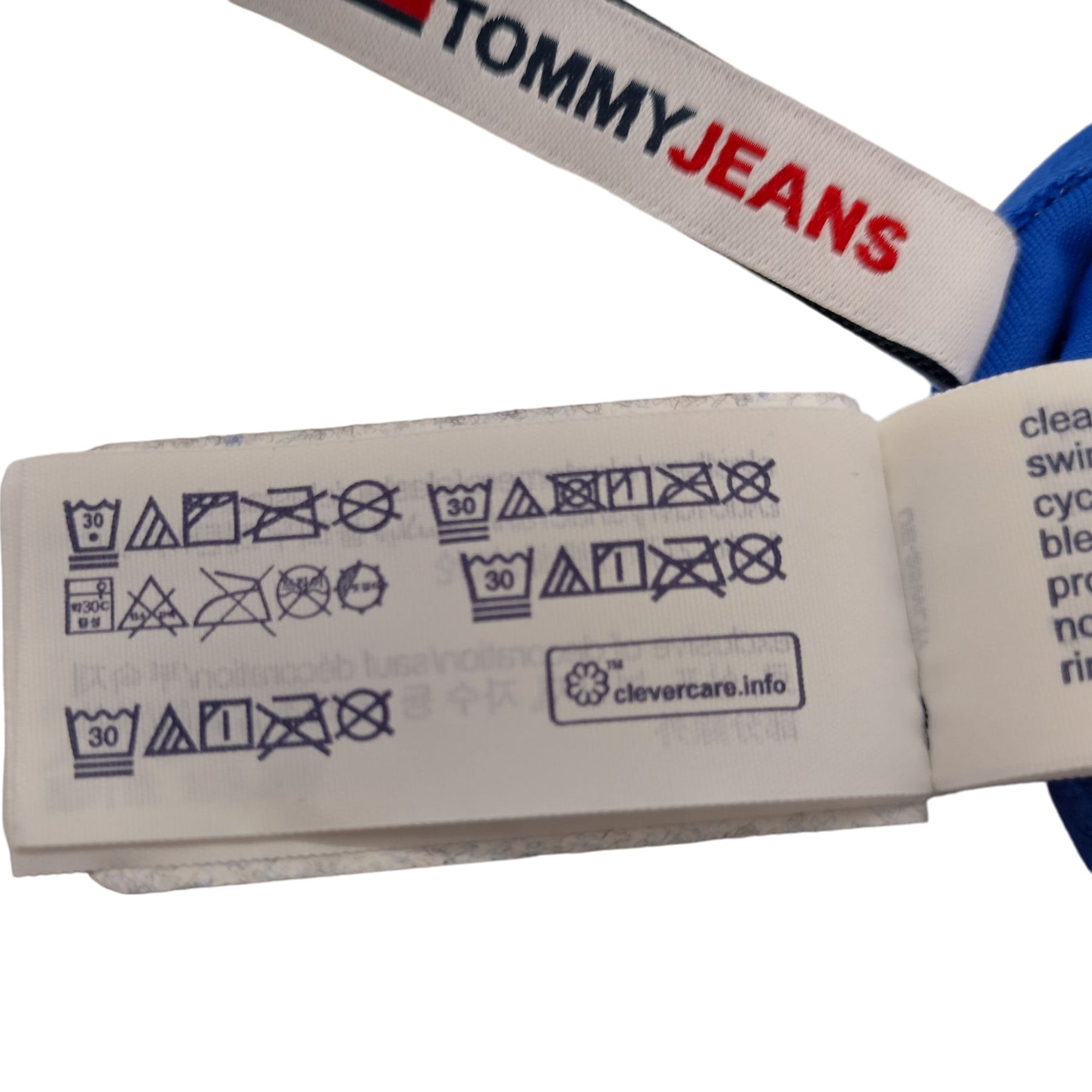 Tommy Jeans Blue Swimwear