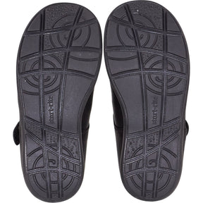 Start-Rite Black Daisy May Leather Shoes