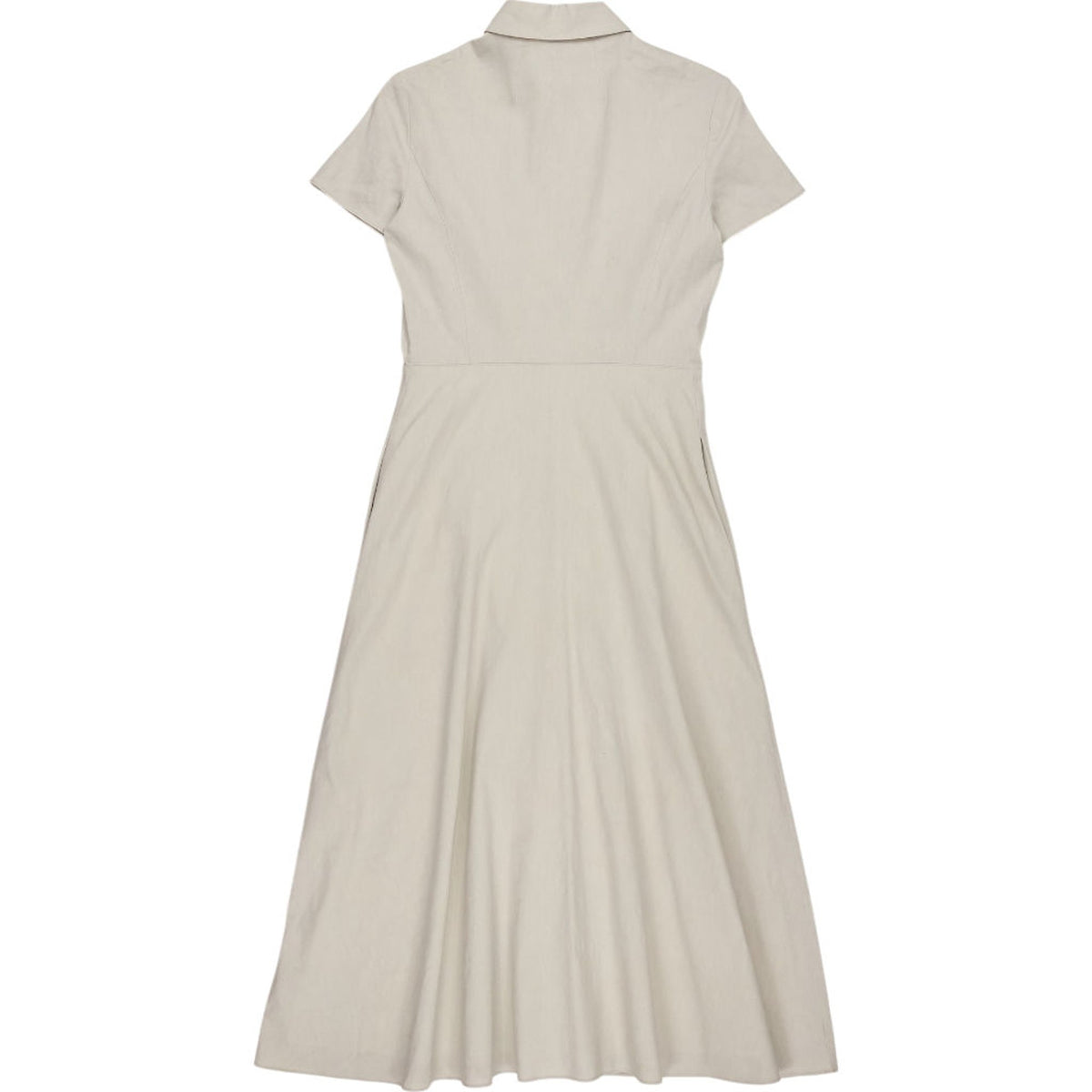 Theory Limestone Midi Dress