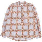 Bonte Ice Blue Patterned Anais Shirt