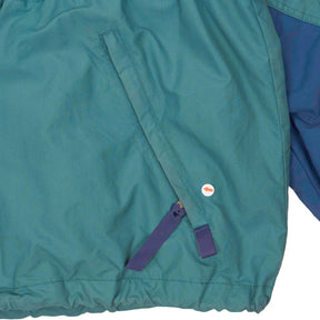 Patagonia Teal Hooded Outdoor Jacket
