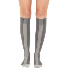 Amari-Amar Grey Knee High Socks