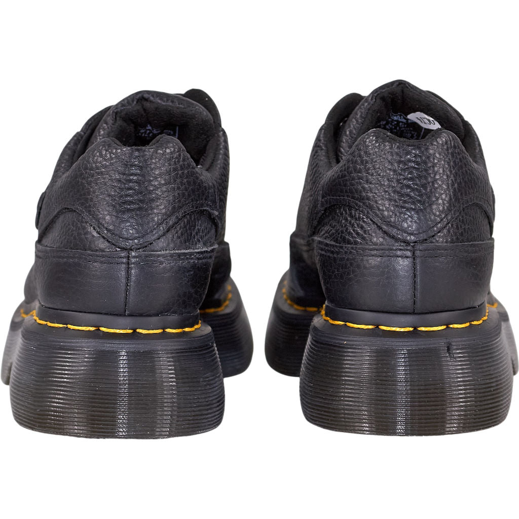 Dr. Martens Black Milled Nappa Buzz 5I Trainers