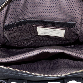 Moleskine Black Leather Backpack