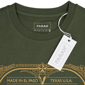 Farah Green Matingly Graphic T-Shirt