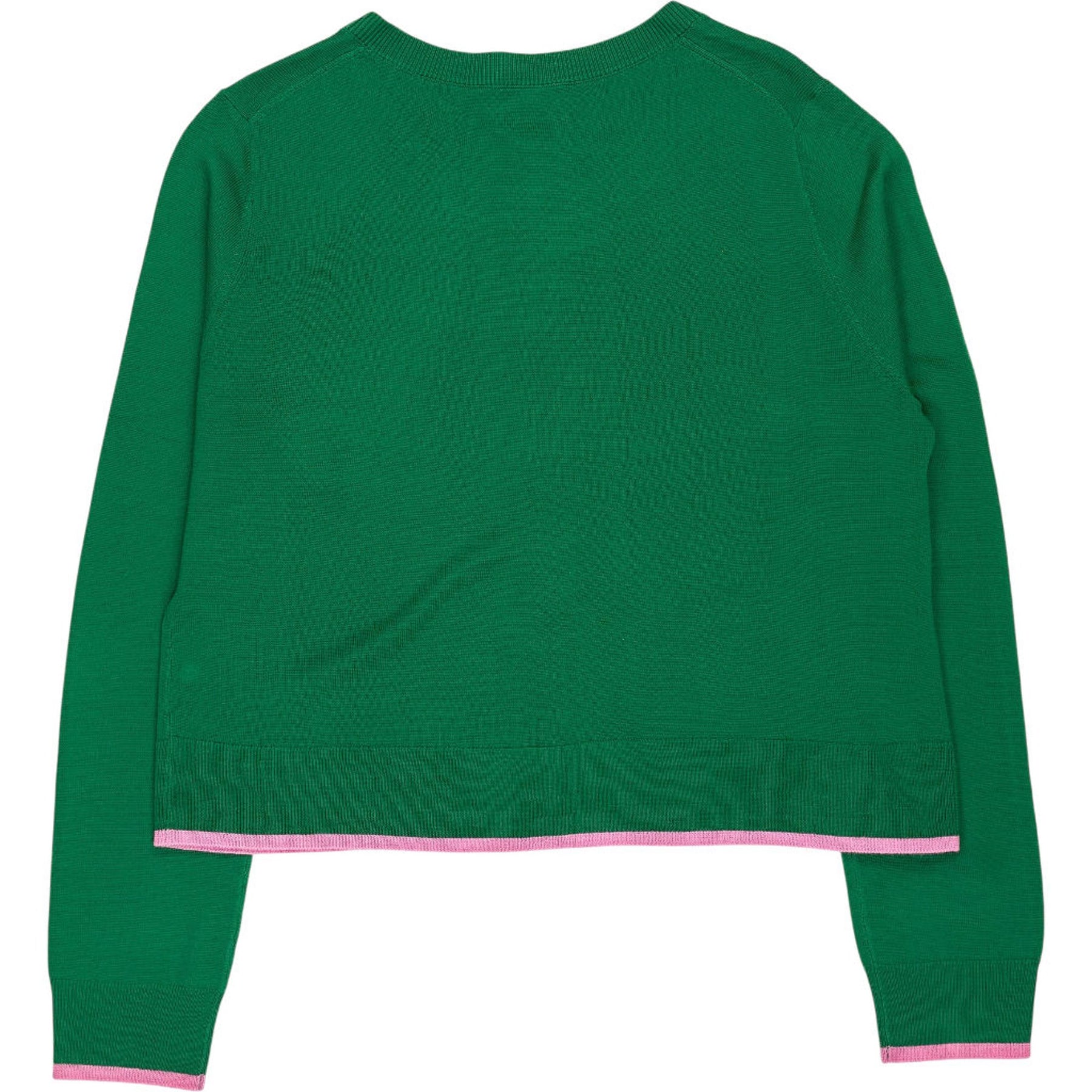 WYSE  London Jade Green Fleurine Cardigan