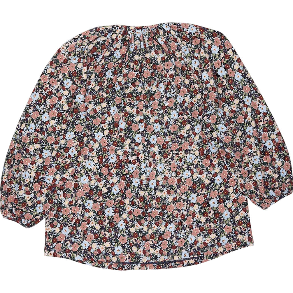 Baukjen Blue Wildflower Print Blouse