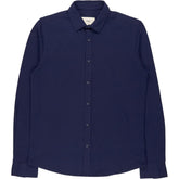 Folk Navy Long Sleeve Shirt