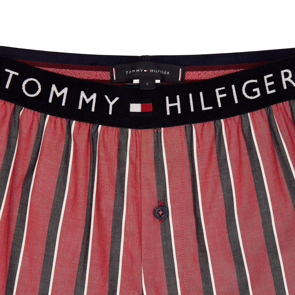 Tommy Hilfiger Red Striped Lounge Pants