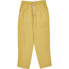Isabel Marant Yellow Viamao Silk Trousers