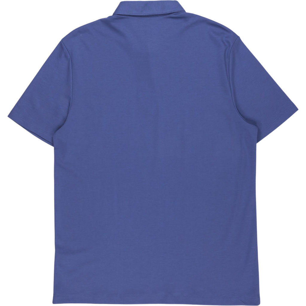 Charles Tyrwhitt Blue Cotton Polo Shirt