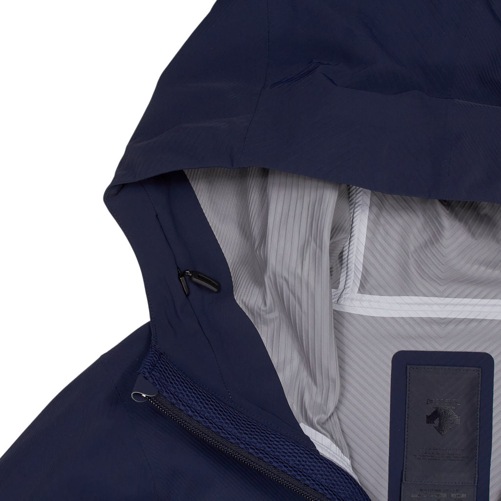 Descente Navy 3D Foam Active Jacket