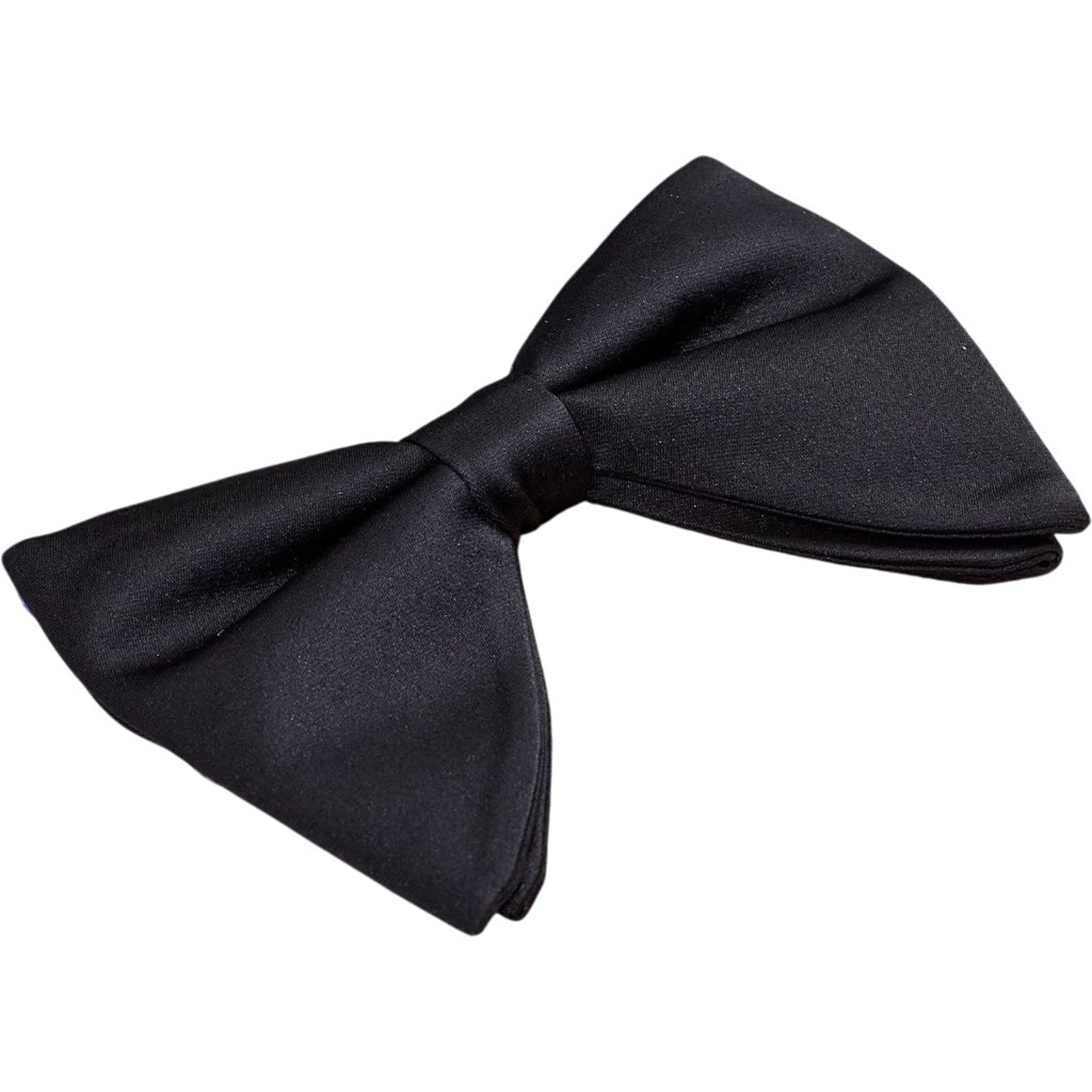 Moss Black Bow Tie
