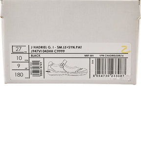 Geox Black J Hadriel I Shoes