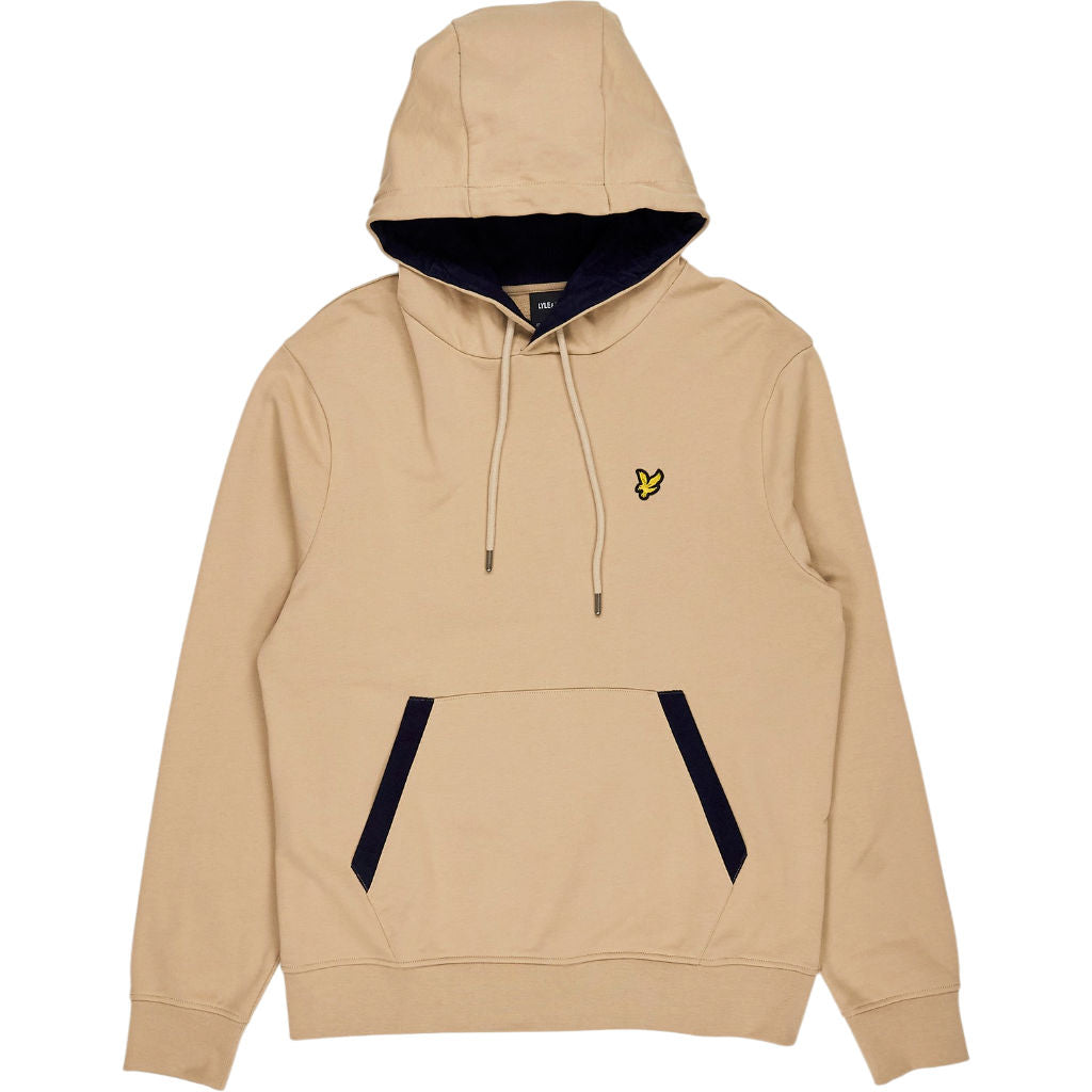 Lyle & Scott Beige Hoodie