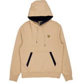 Lyle & Scott Beige Hoodie
