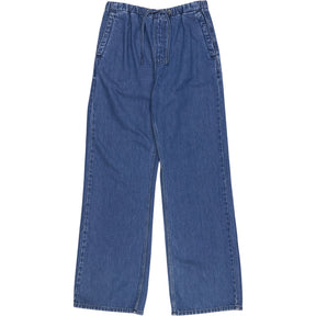 Hush Blue Tie Wasi Wide Leg Trousers