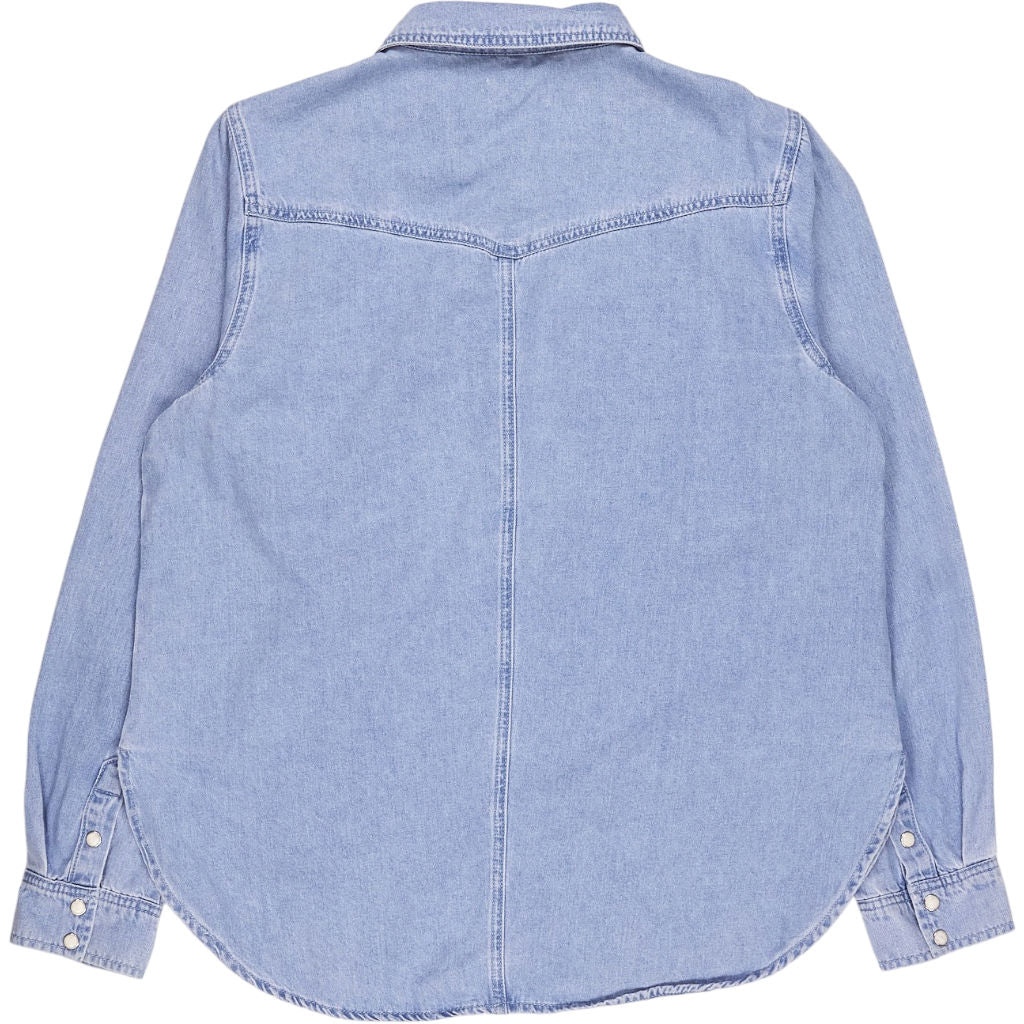 Hush Blue Dina Denim Shirt