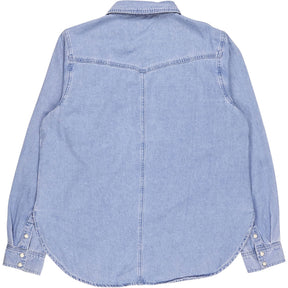 Hush Blue Dina Denim Shirt
