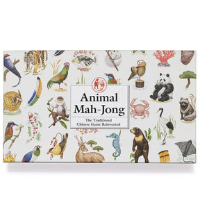 Animal Mah-Jong Set