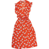 Whistles Red Daisy Sundress