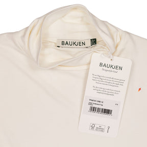 Baukjen Cream Julie Turtleneck Top