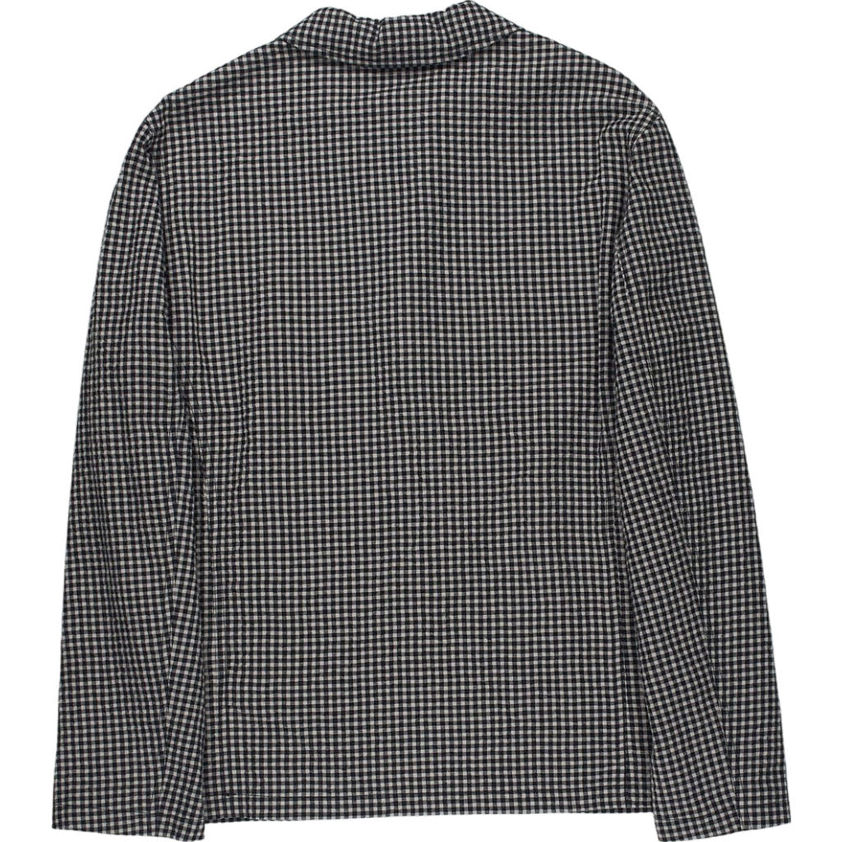 YMC Black Check Blazer