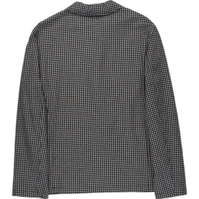 YMC Black Check Blazer