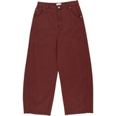 Hush Brown Bree Barrel Trousers