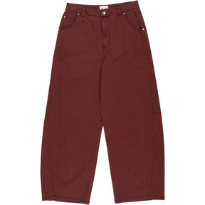Hush Brown Bree Barrel Trousers