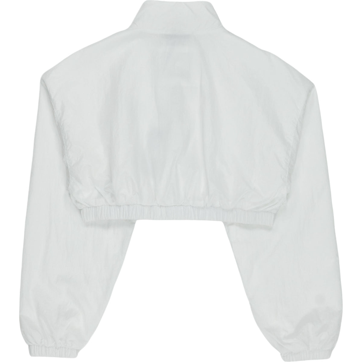 Tommy Jeans White Cropped Jacket