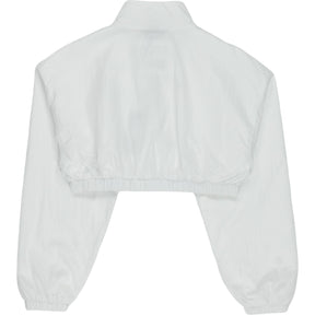 Tommy Jeans White Cropped Jacket