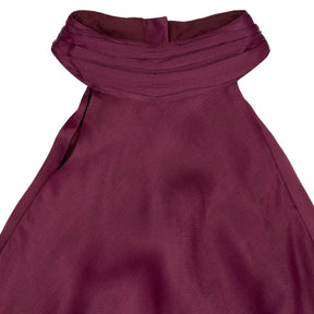 OMNES Deep Wine Milos Dress