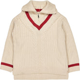 River Island Cream Relaxed Knit Jumper