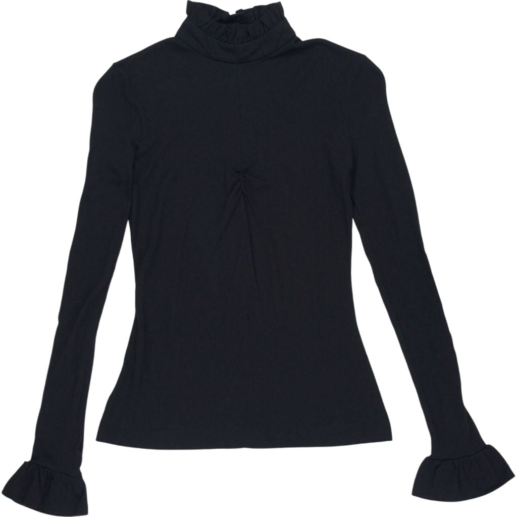 Mother of Pearl Black Long Sleeve To