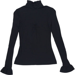 Mother of Pearl Black Long Sleeve To