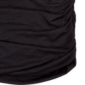 Baukjen Black Ruched Dress