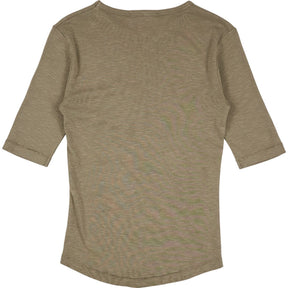 YMC Brown Charlotte Tee XS