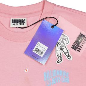 Billionaire Boys Club Pink Small Arch Logo T-Shirt