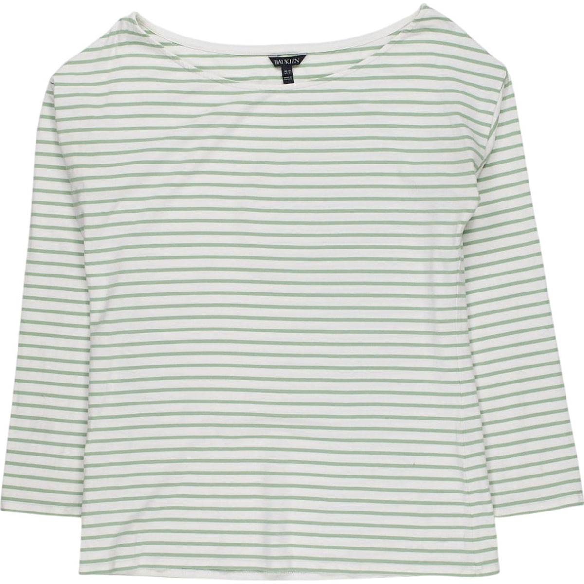 Baukjen Green Stripe Top