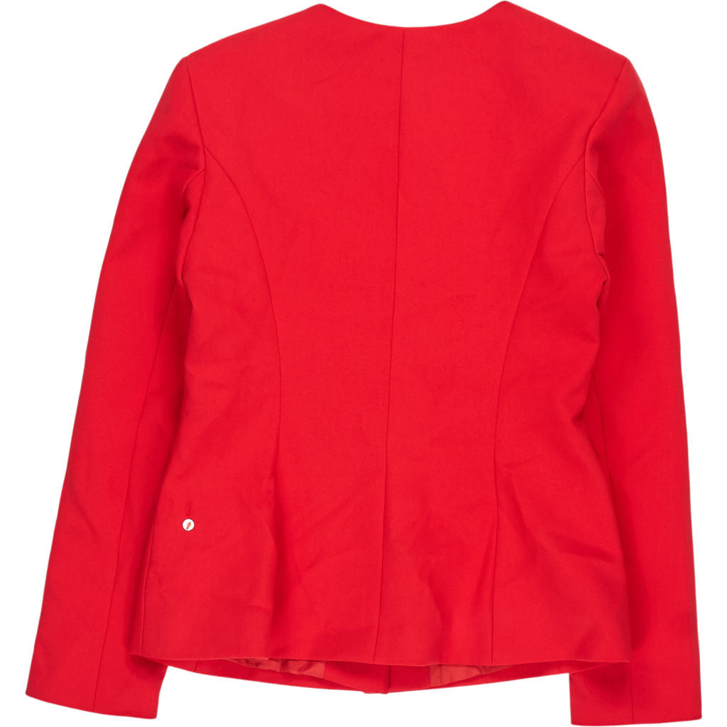 River Island Red Buttoned Blazer