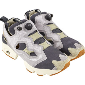 Reebok Grey InstaPump Fury Trainers