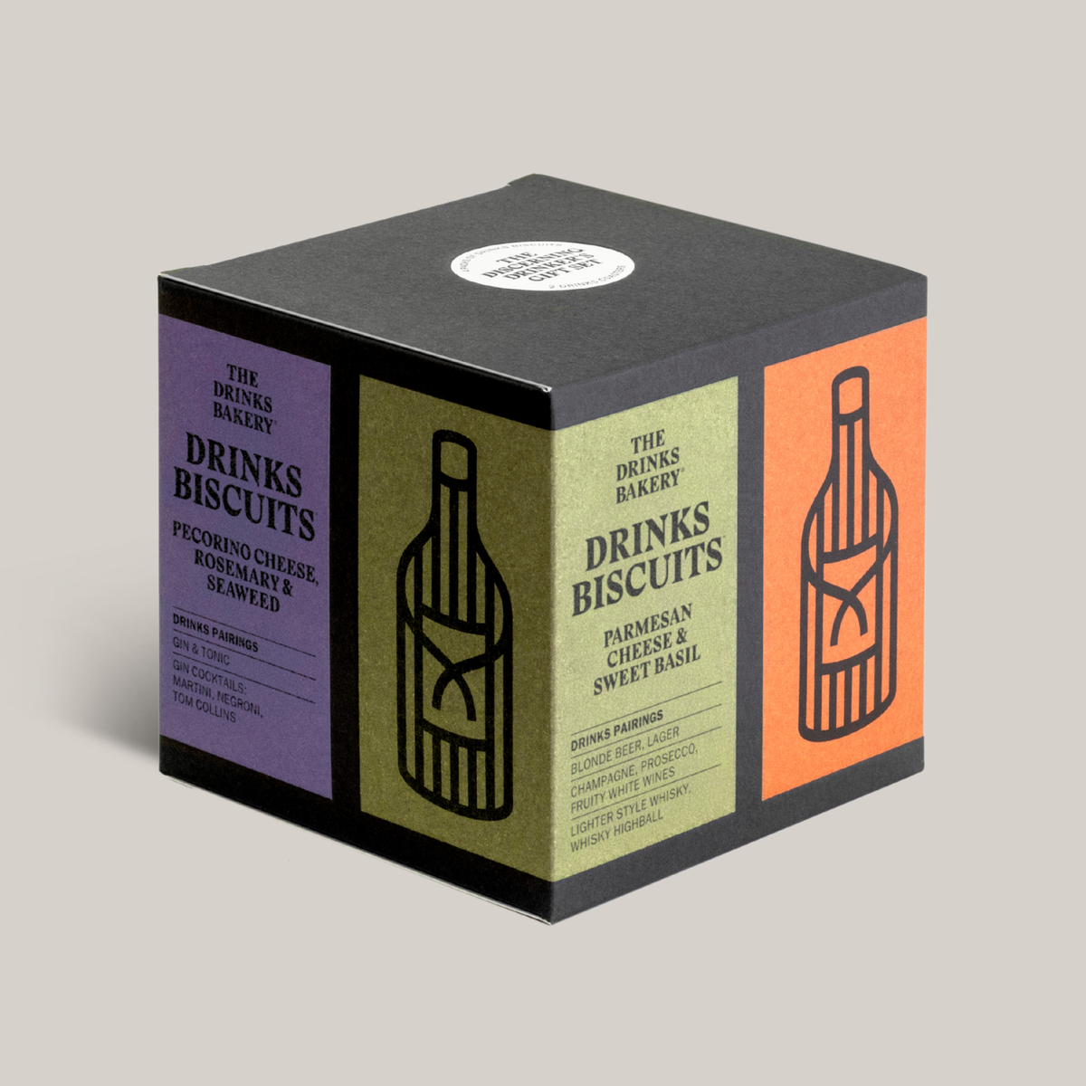 Scottish Drinks Biscuits - The Discerning Drinker's Gift Set