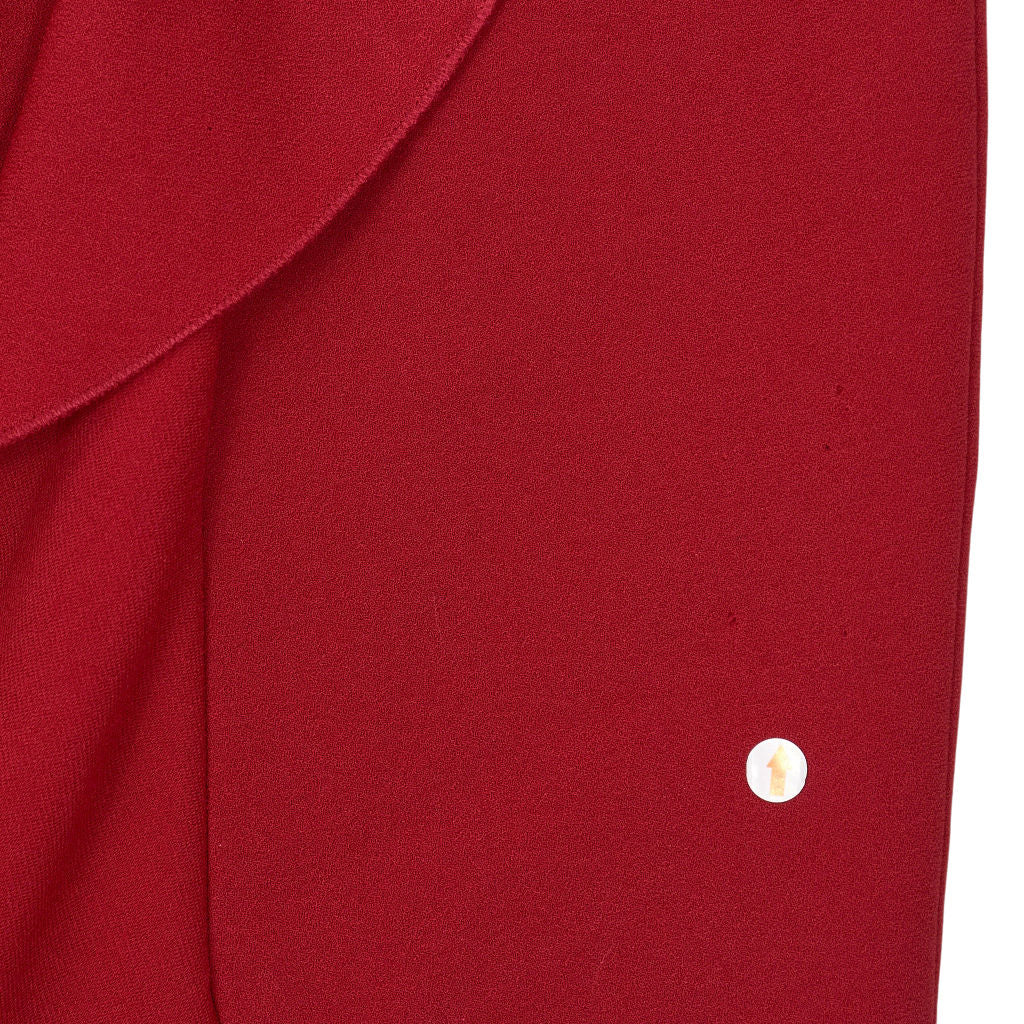 Elie Tahari Red Sleeveless Dress