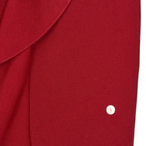 Elie Tahari Red Sleeveless Dress