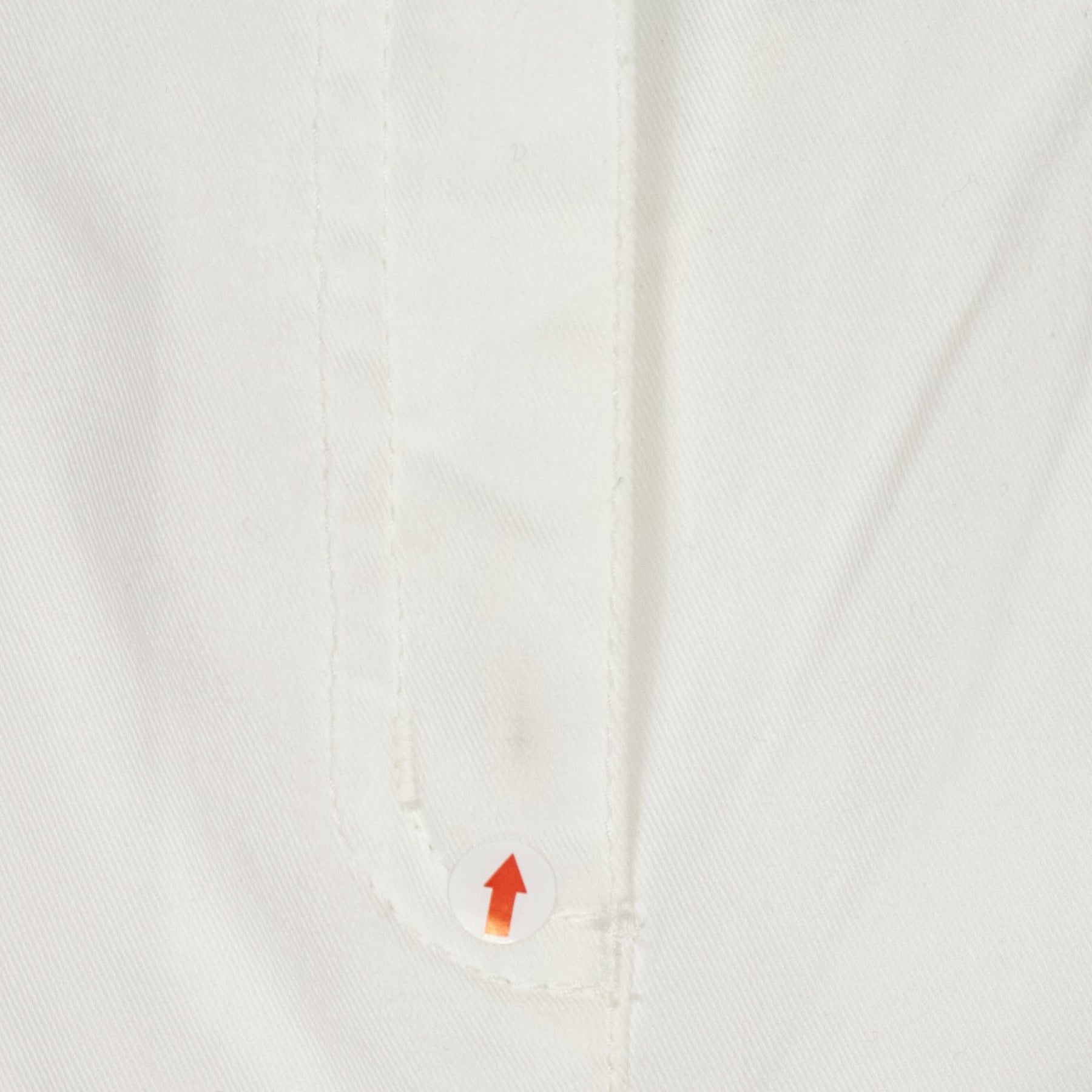 Cordings White Cotton Skirt