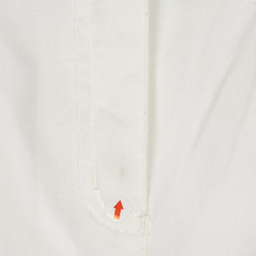 Cordings White Cotton Skirt