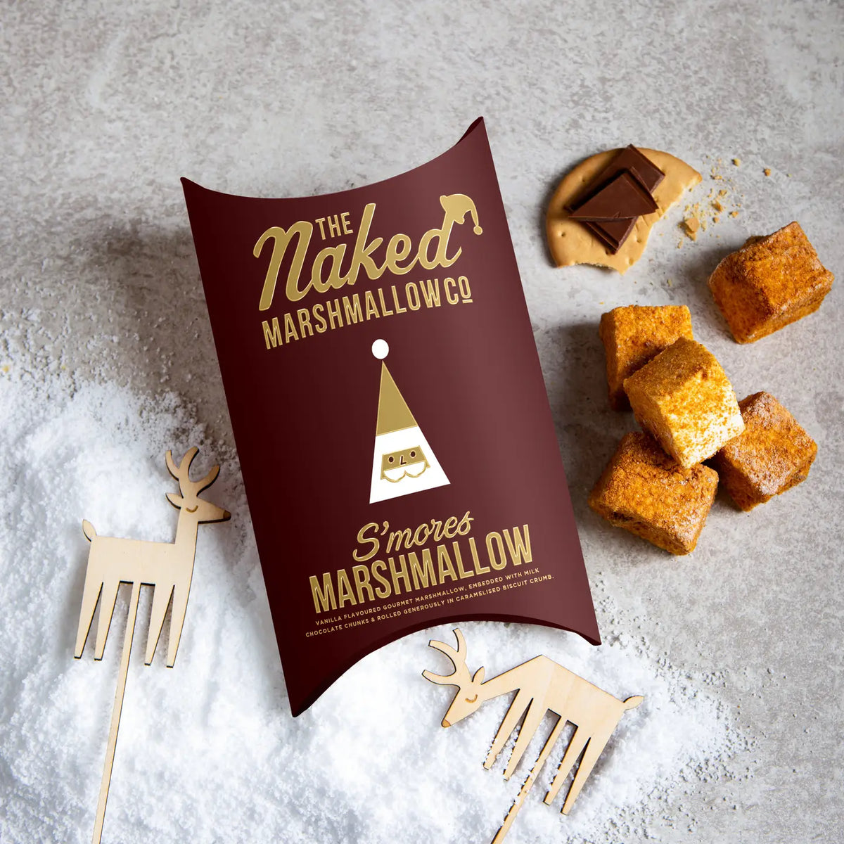S'mores Gourmet Marshmallows