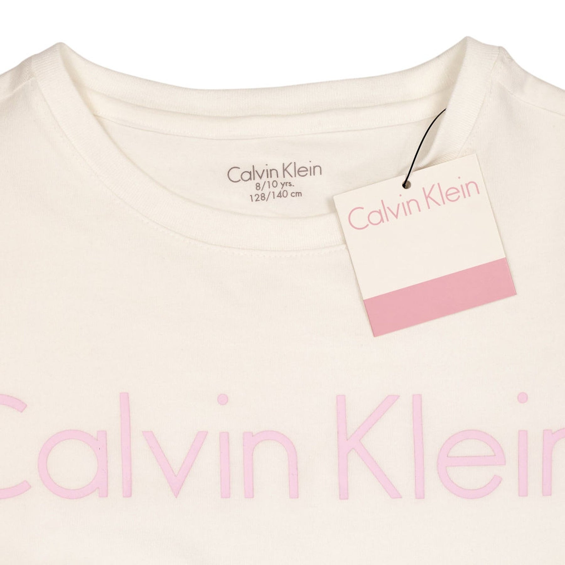 Calvin Klein White Logo T-Shirt